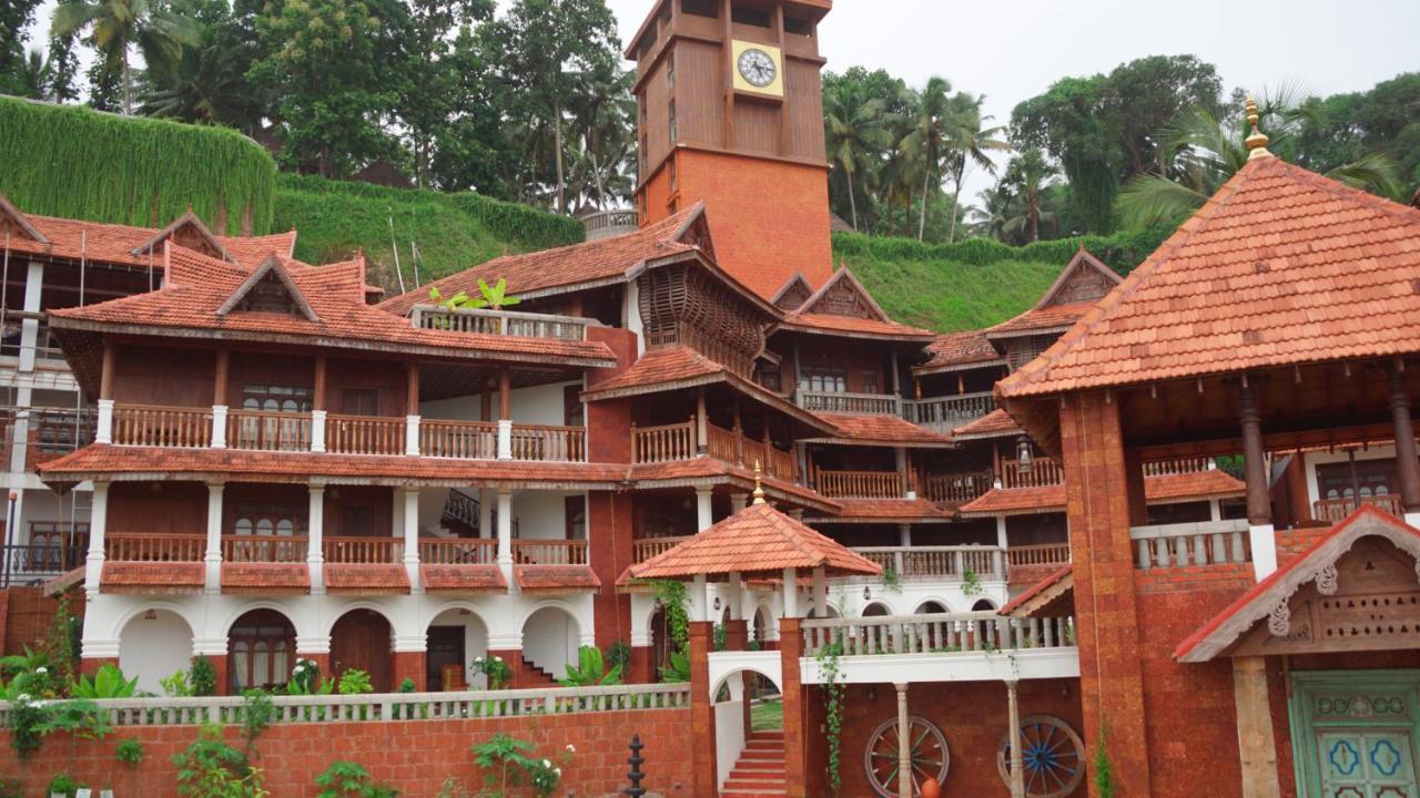 Ayursoma Ayurveda Royal Retreat Hotell Kovalam Exteriör bild