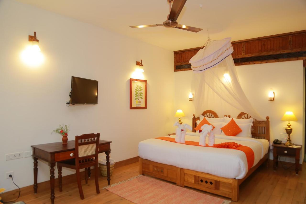 Ayursoma Ayurveda Royal Retreat Hotell Kovalam Exteriör bild