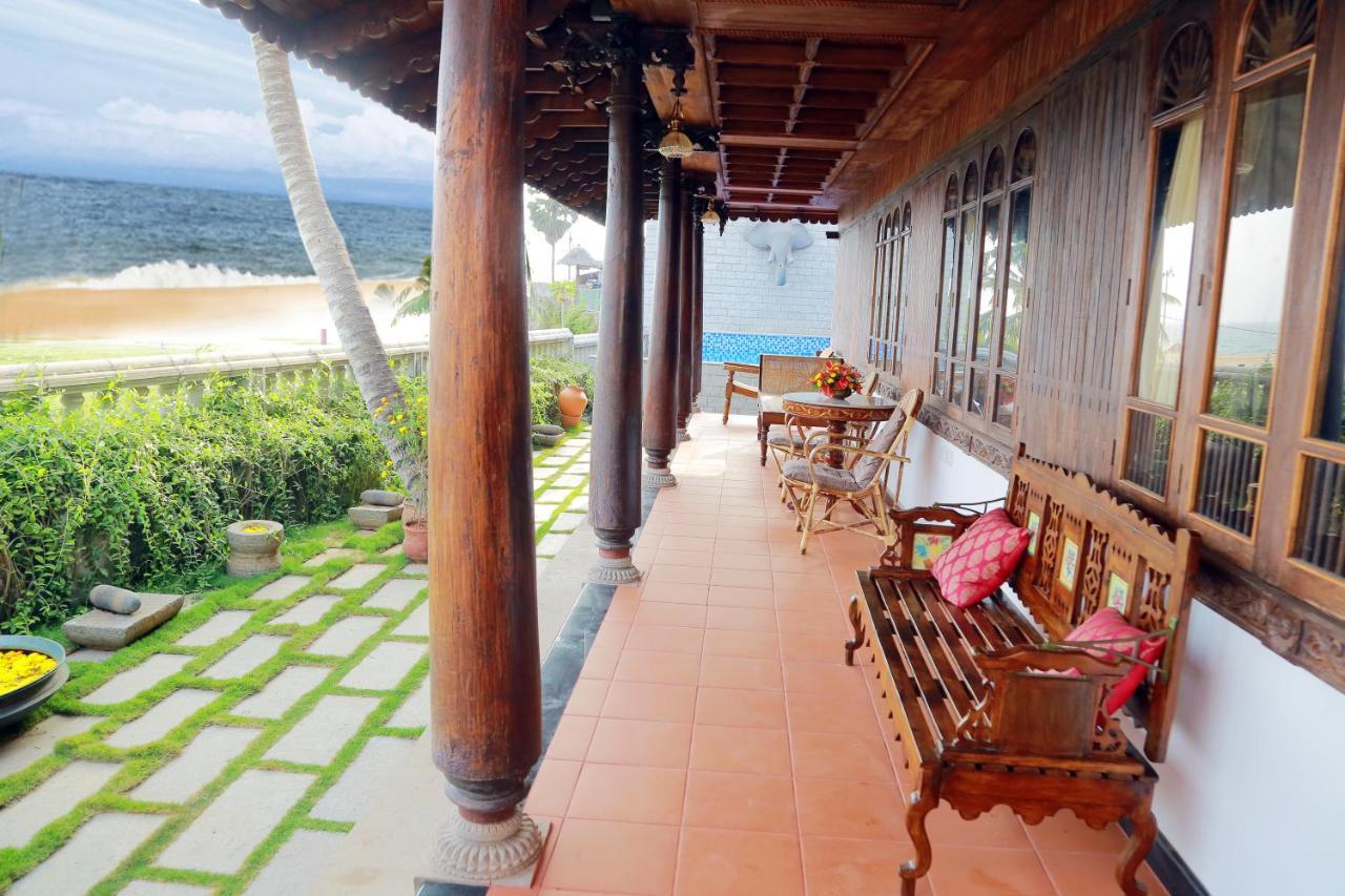 Ayursoma Ayurveda Royal Retreat Hotell Kovalam Exteriör bild