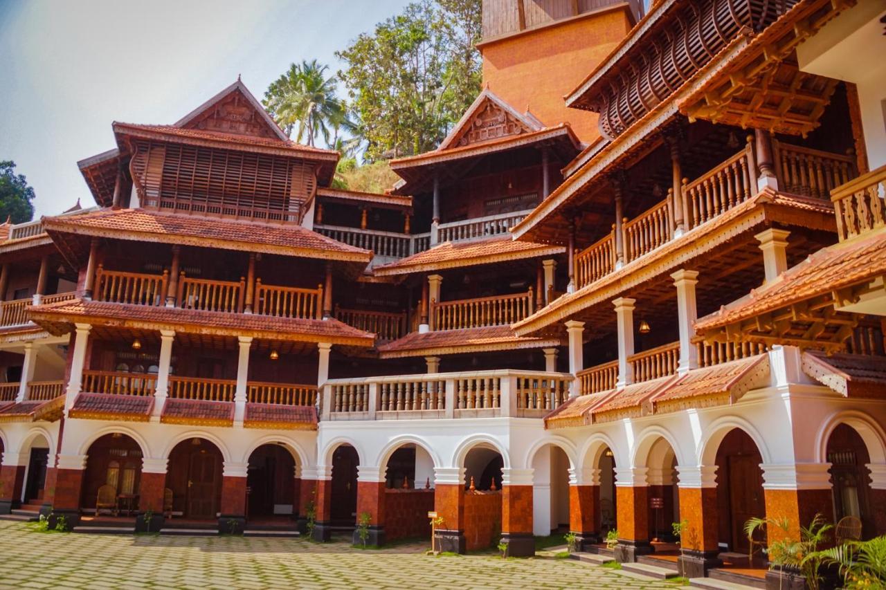 Ayursoma Ayurveda Royal Retreat Hotell Kovalam Exteriör bild